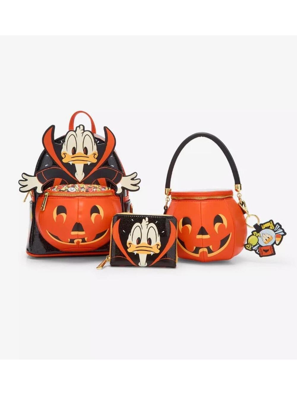 Loungefly Disney Donald Duck Vampire Costume Mini Backpack - Picture 5 of 9